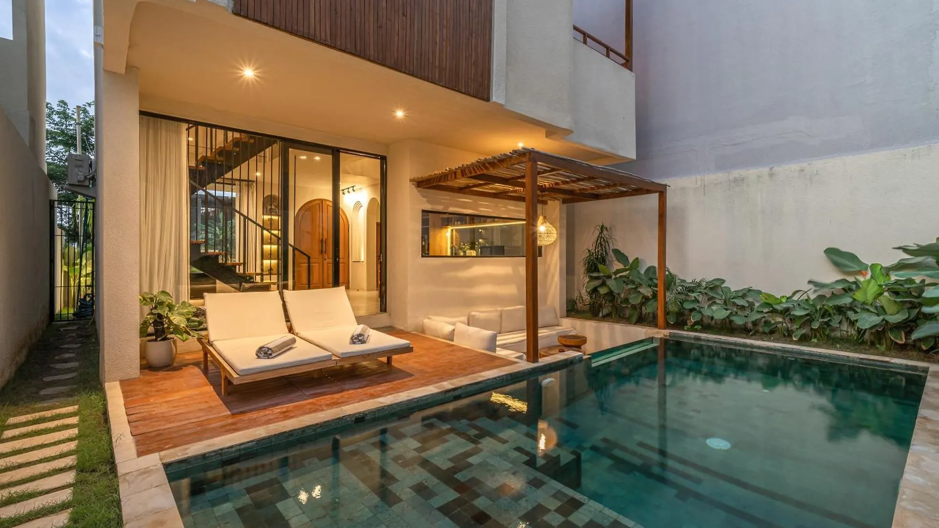 Salt Villa, Brand New Exquisite 2Br Villa Bingin Uluwatu  0*, Uluwatu (Bali)