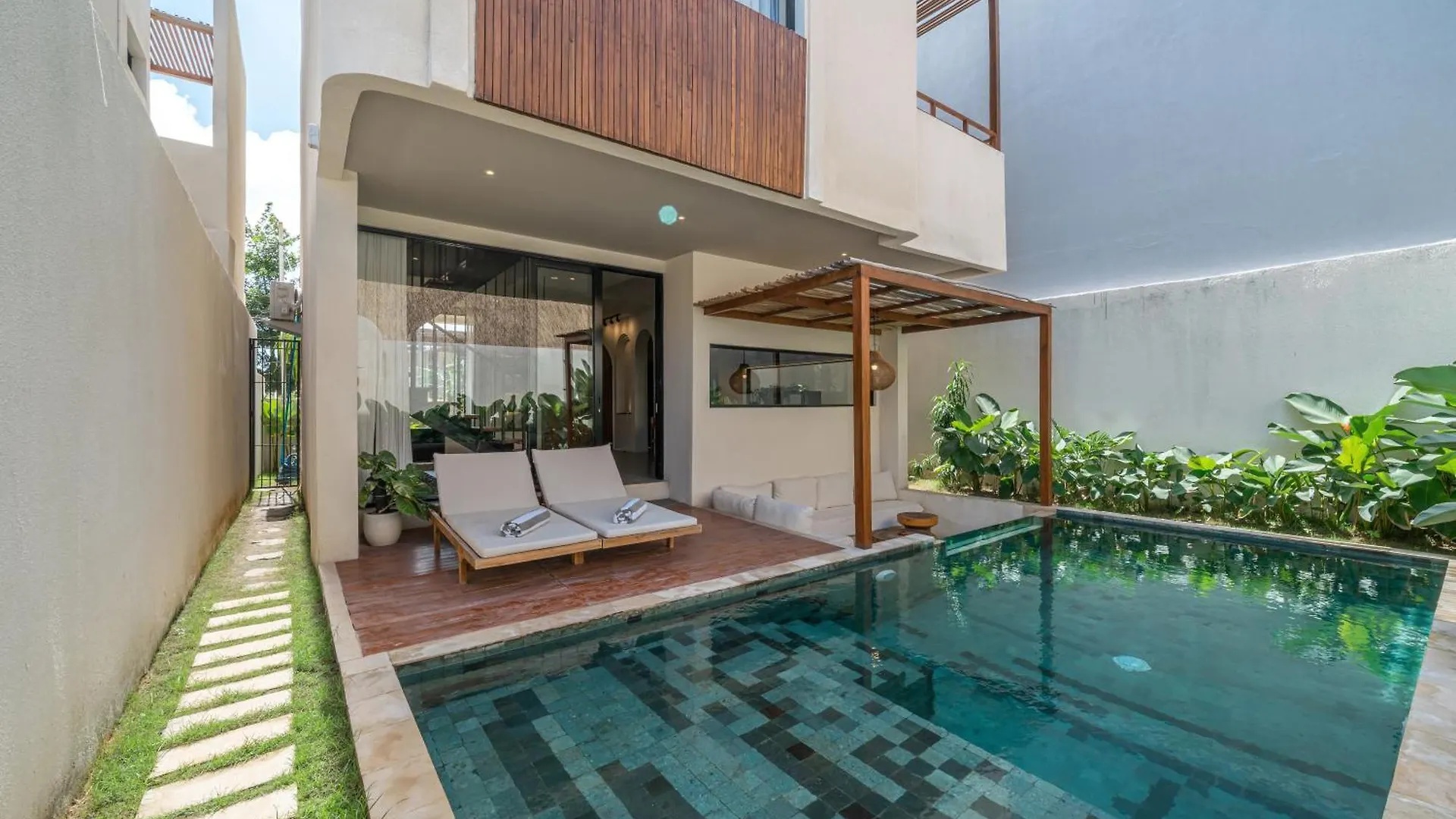Salt Villa, Brand New Exquisite 2Br Villa Bingin Uluwatu